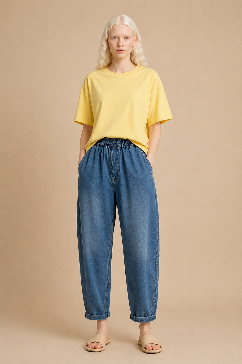 Barrel Jean