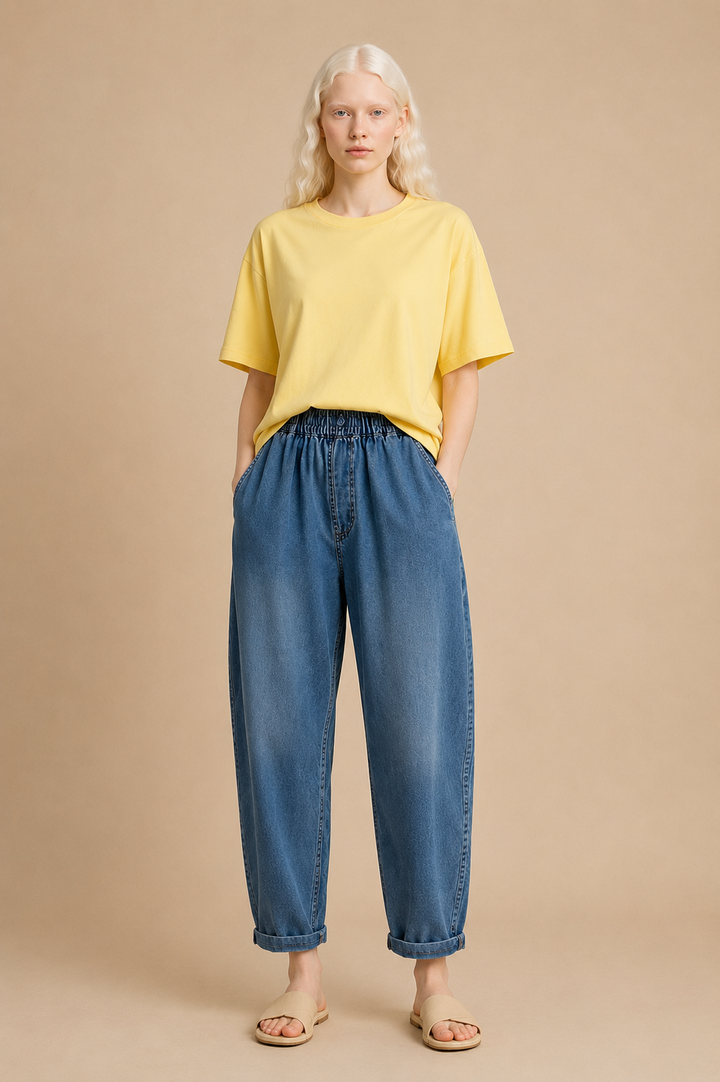 Barrel Jean