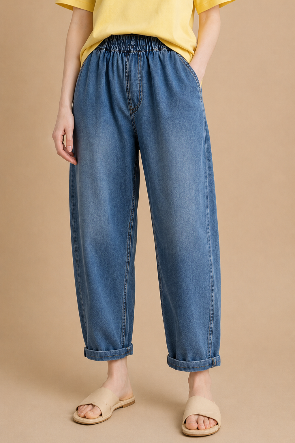 Barrel Jean