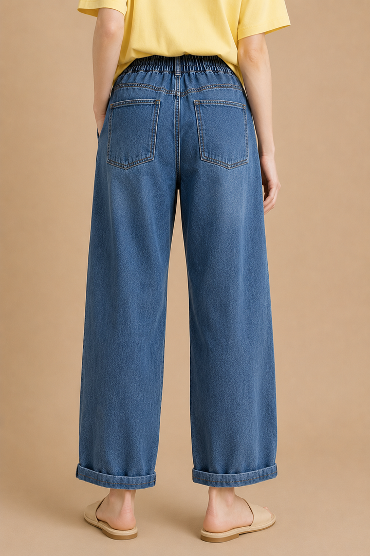 Barrel Jean