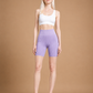 Lavanda Biker Shorts