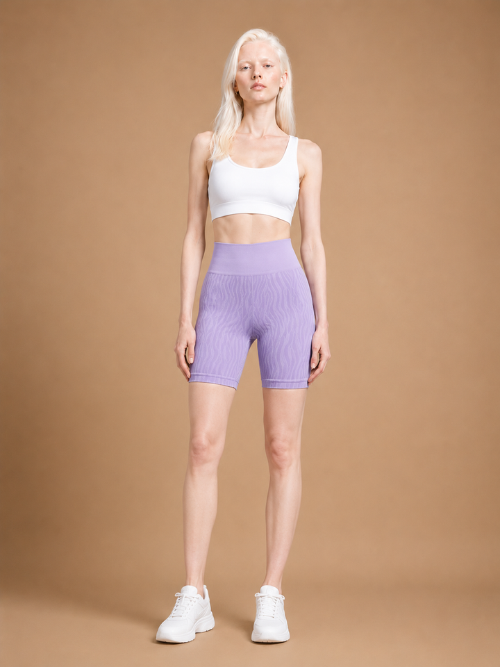 Lavanda Biker Shorts