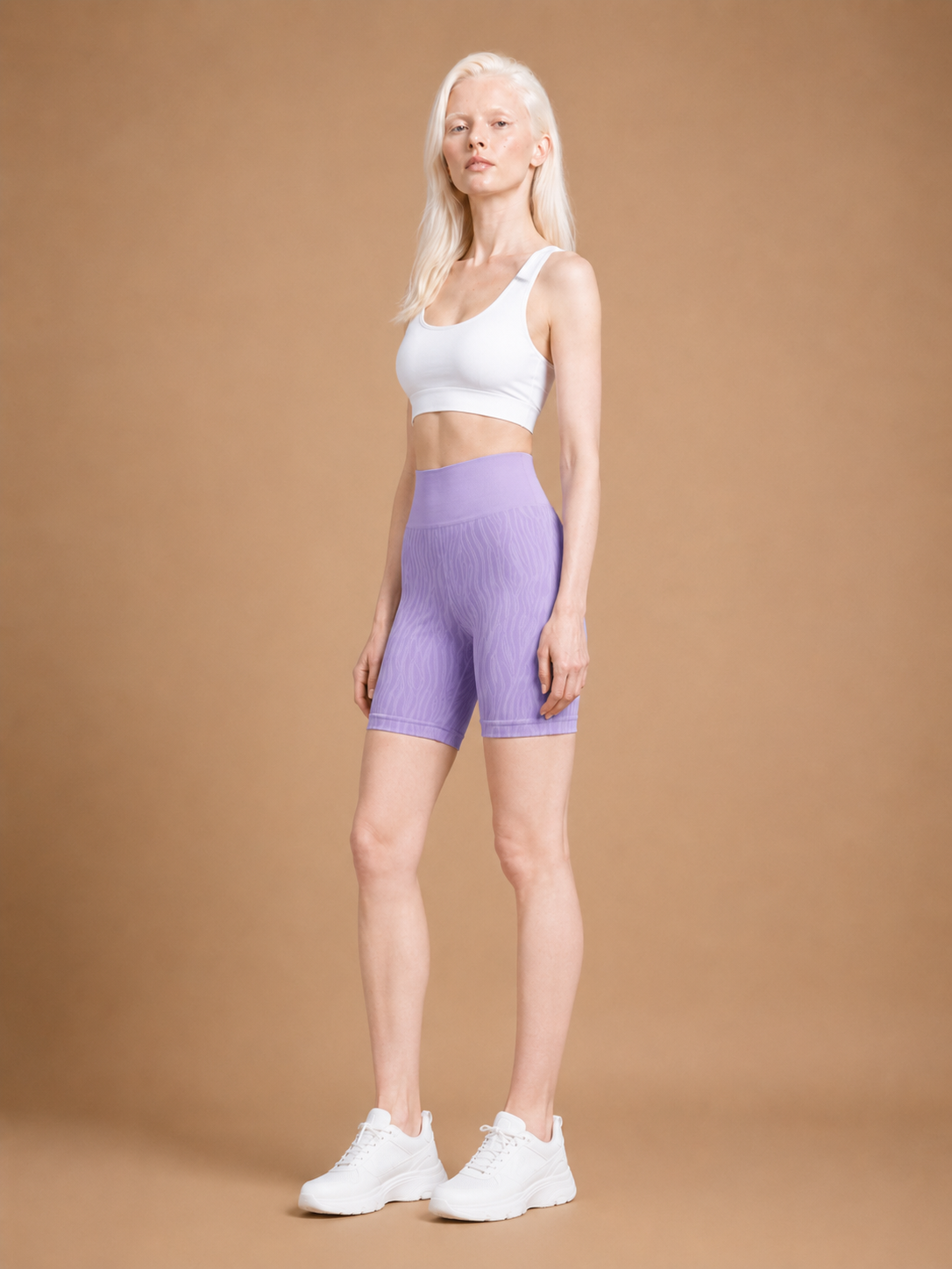 Lavanda Biker Shorts