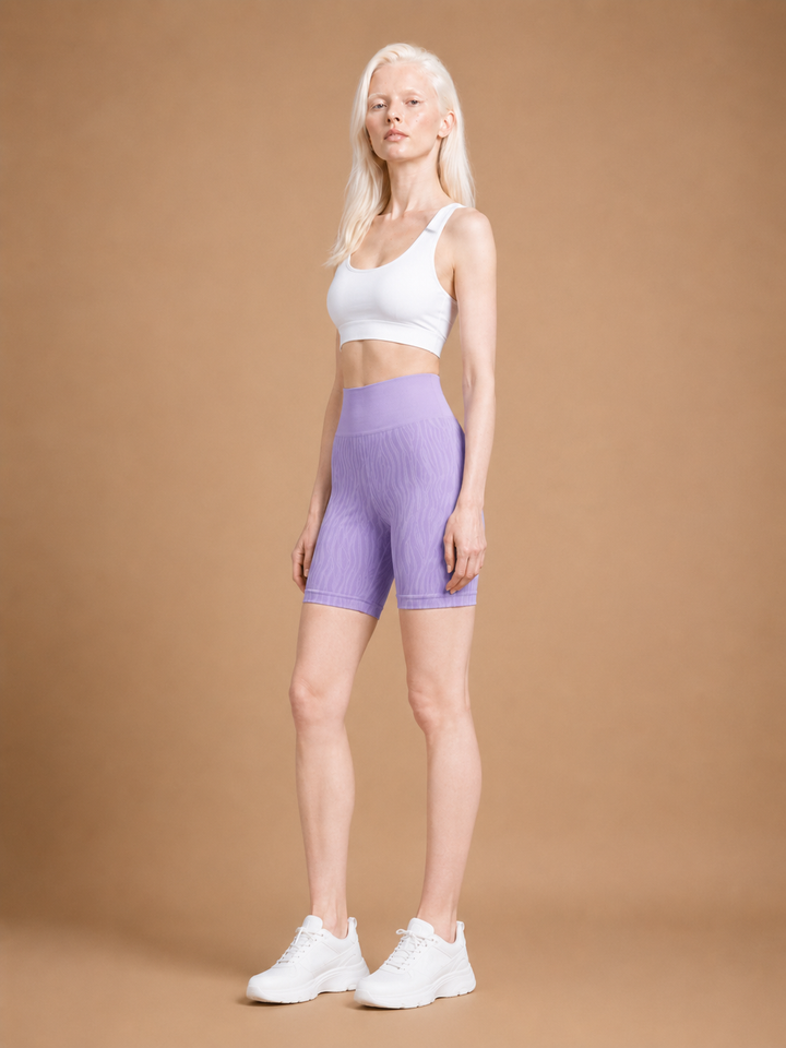 Lavanda Biker Shorts