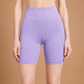 Lavanda Biker Shorts