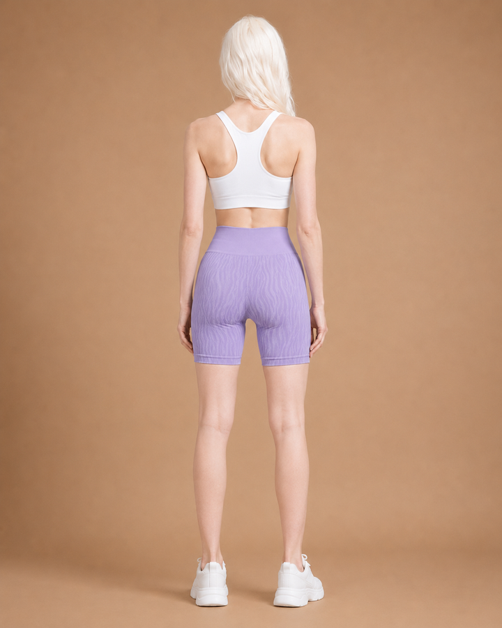 Lavanda Biker Shorts
