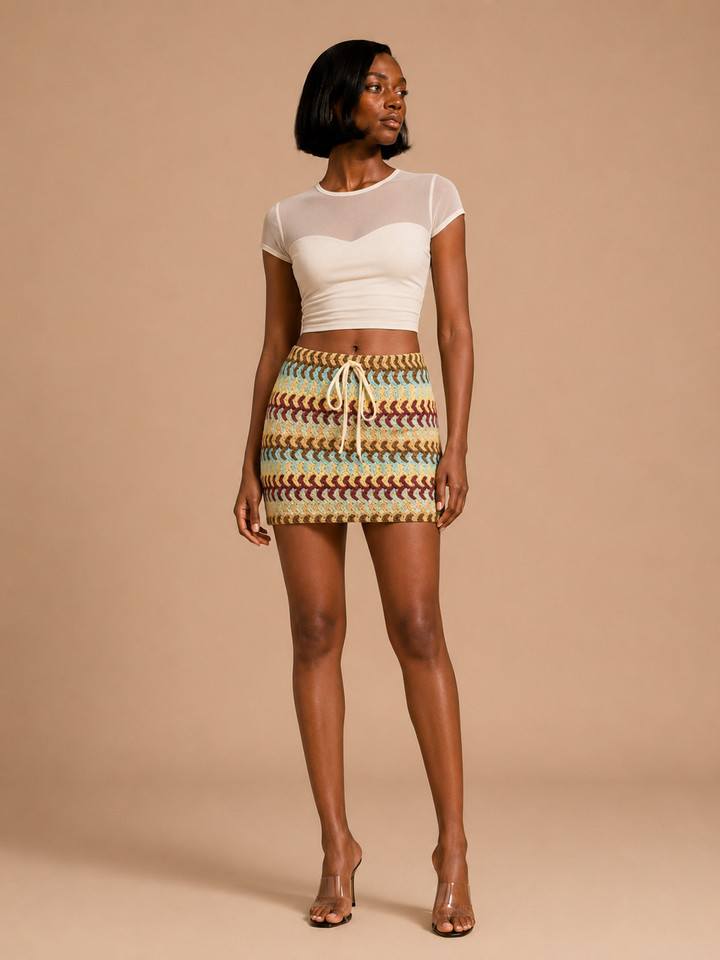 Marisol Mini Skirt