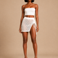 Mesh Mini Skirt