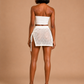 Mesh Mini Skirt