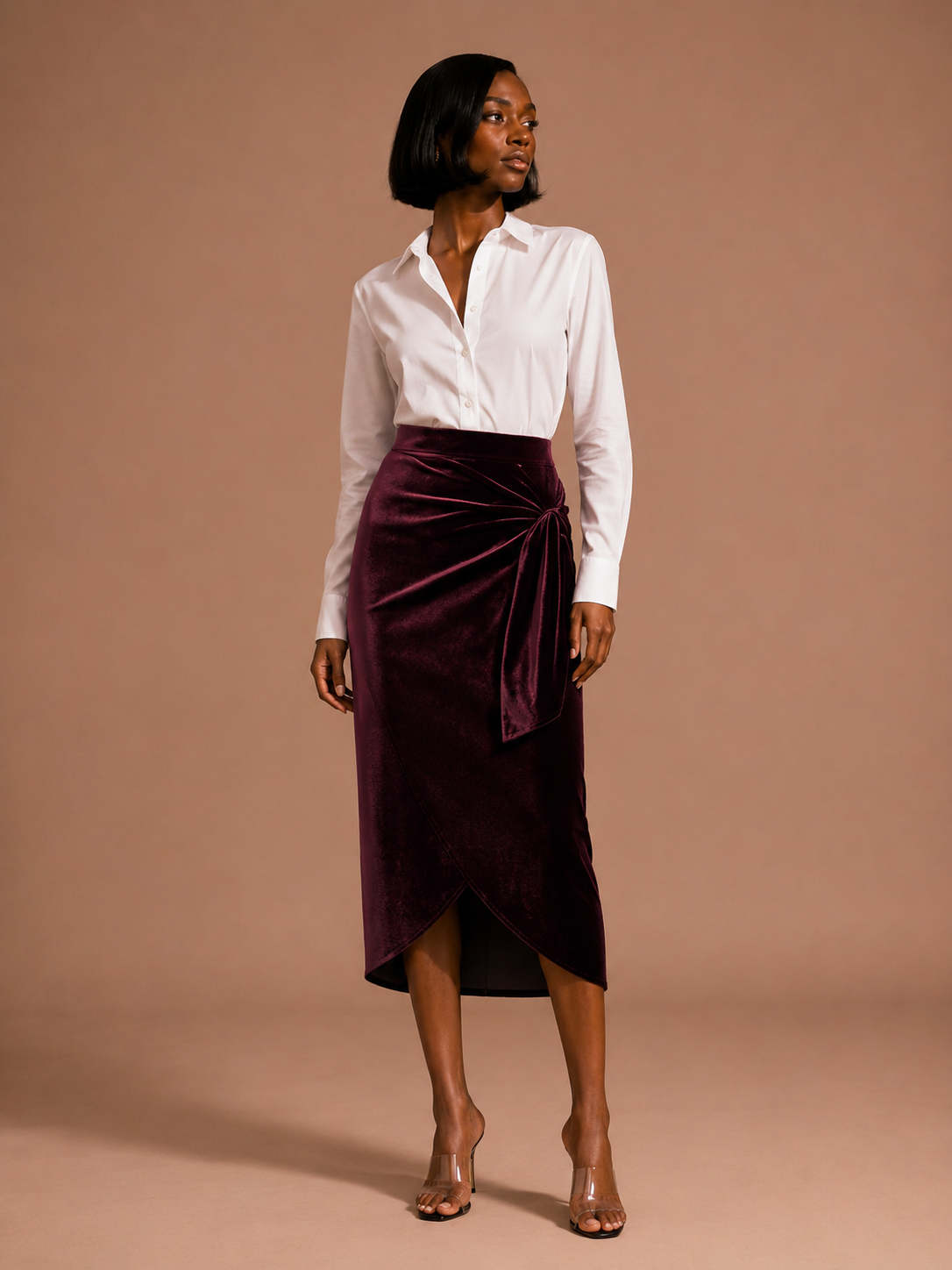 Seraphine Midi Skirt