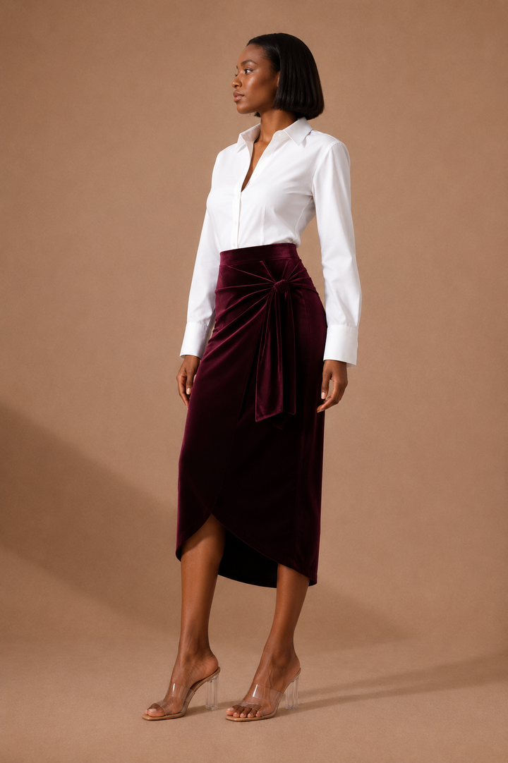 Seraphine Midi Skirt