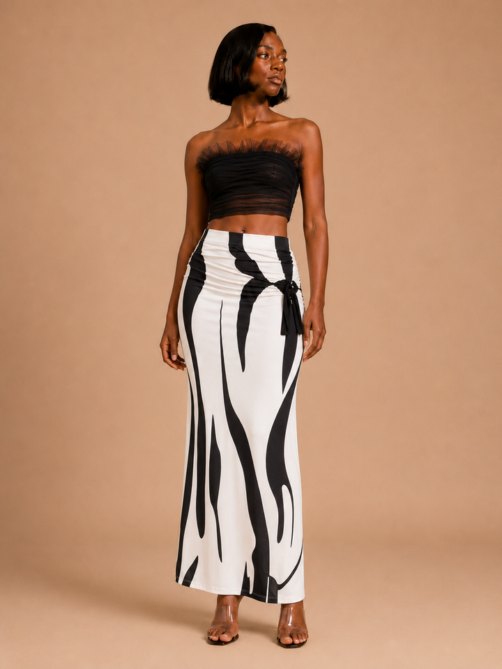 Zaria Maxi Skirt