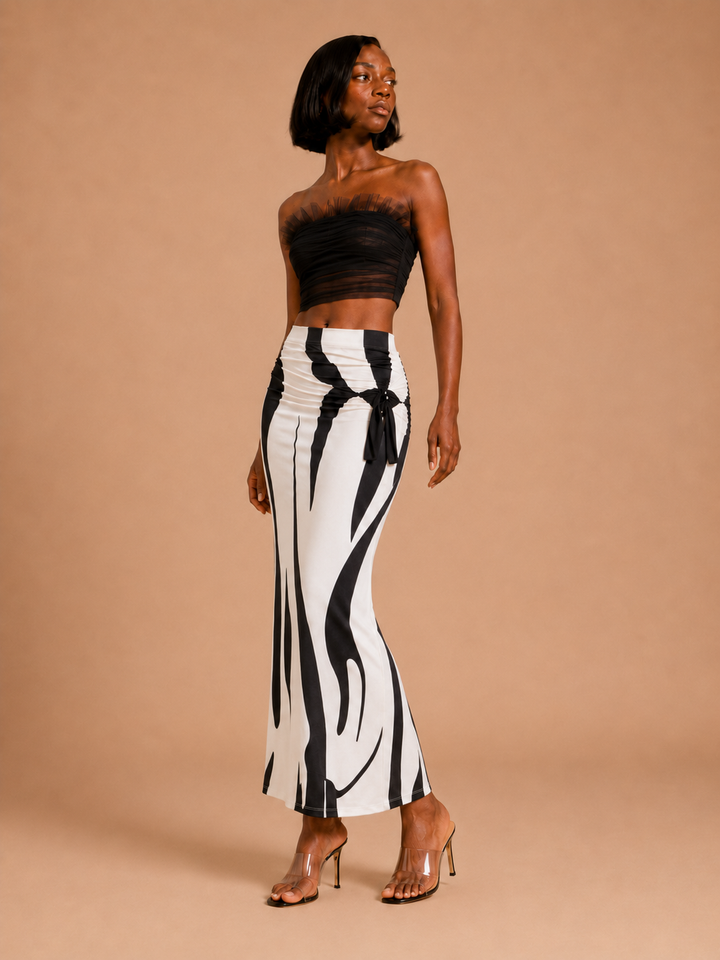 Zaria Maxi Skirt